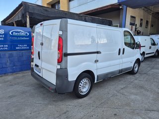 Renault Trafic II 2.0Tdci de 115cv del año 09/2010