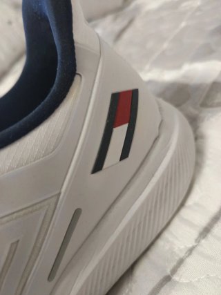 Zapatillas Tommy Hilfiger Blancas y Azules