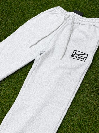 Pantalón Chándal Nike x Stuss Gris Nuevo con etiqu
