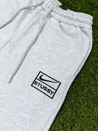 Pantalón Chándal Nike x Stuss Gris Nuevo con etiqu