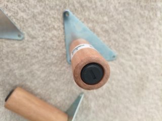 Patas madera Eket Ikea (Set 8)