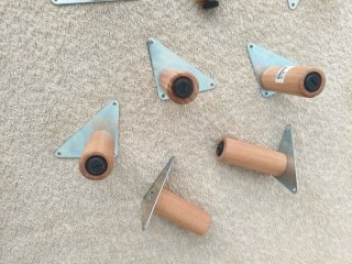 Patas madera Eket Ikea (Set 8)