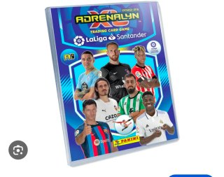 Cromos Adrenalyn XL LaLiga 22-23