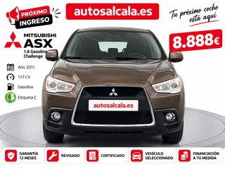 Mitsubishi ASX 160 MPI Challenge