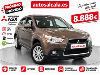 Mitsubishi ASX 160 MPI Challenge