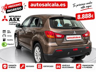 Mitsubishi ASX 160 MPI Challenge