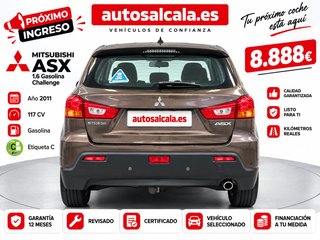 Mitsubishi ASX 160 MPI Challenge