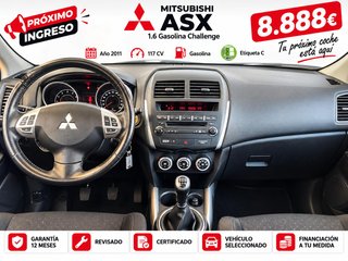 Mitsubishi ASX 160 MPI Challenge