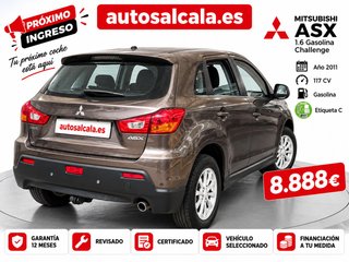 Mitsubishi ASX 160 MPI Challenge