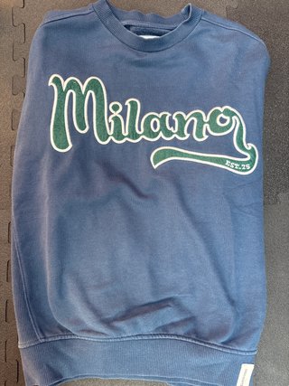 Sudadera Milano EST.75 Azul Niño T.11-12