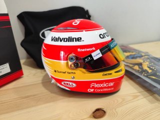 Casco  Fernando Alonso Bell 1:2 + Guantes karting