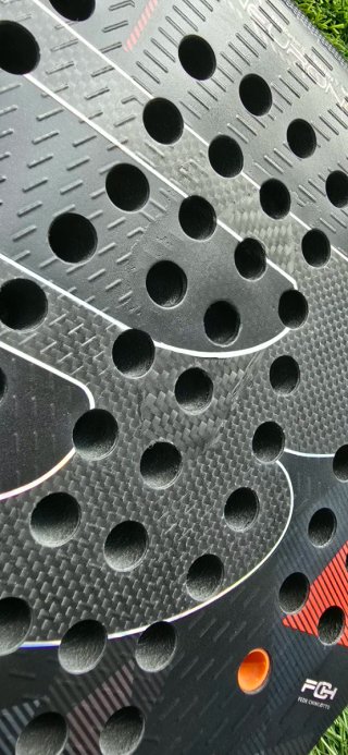 Bullpadel Neuron 02 Edge REPARADA