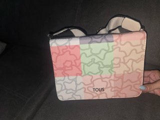 Bolso bandolera Tous multicolor