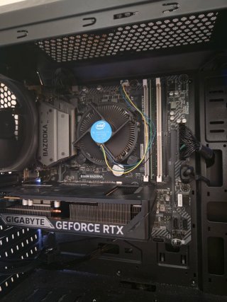 Placa Base MSI B360M Bazooka + Intel i5 9400F
