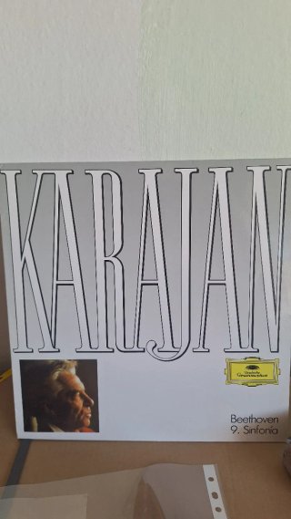 Vinilo Beethoven 9. Sinfonía Karajan