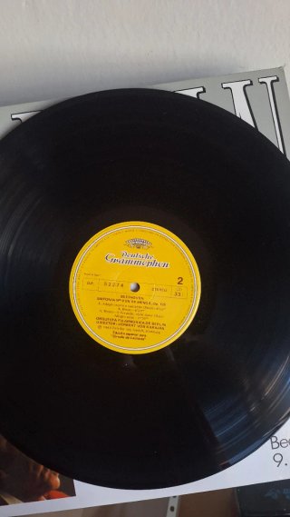 Vinilo Beethoven 9. Sinfonía Karajan