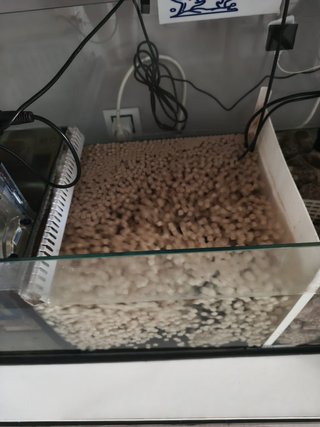 Material filtrante para acuario