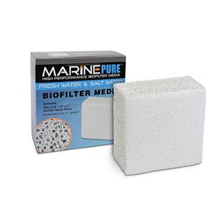 Material filtrante para acuario