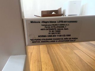 Minicuna colecho Allegra