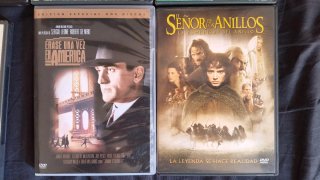 Lote 6 Películas DVD Edición Especial