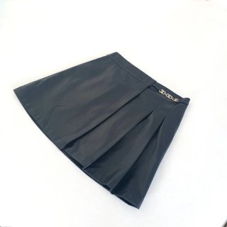 Liu Jo Gonna Similpelle Trapezio Nera