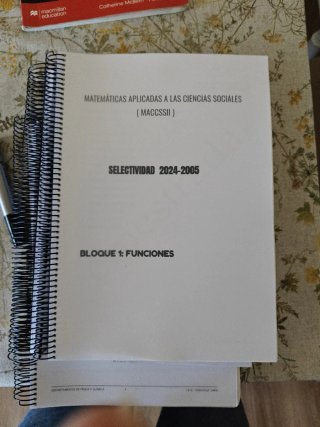 selectiv.  Química y Matemáticas  resolucionprobls