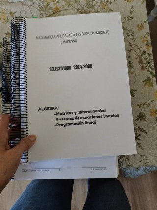 selectiv.  Química y Matemáticas  resolucionprobls