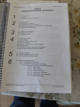 selectiv.  Química y Matemáticas  resolucionprobls