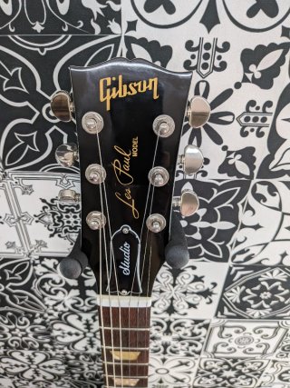 Gibson Les Paul Studio 2012-Revisada+Gig Bag