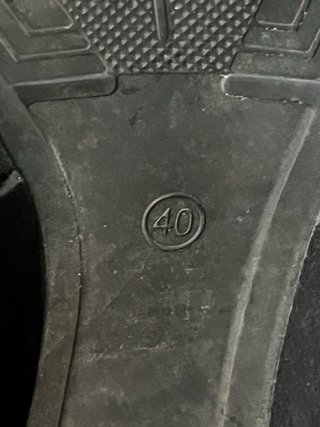 Zapatos planos Shilavure negros mujer