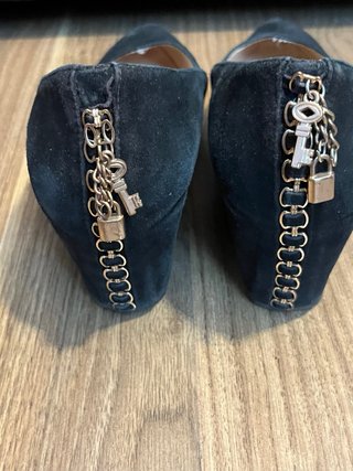 Zapatos planos Shilavure negros mujer