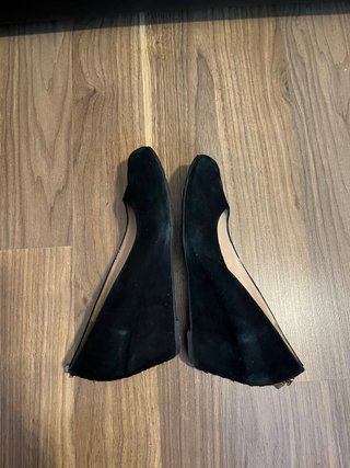 Zapatos planos Shilavure negros mujer