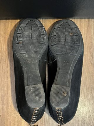 Zapatos planos Shilavure negros mujer