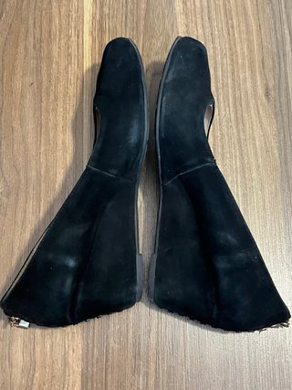 Zapatos planos Shilavure negros mujer