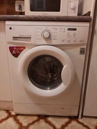 Lavadora LG 7kg Inverter Direct Drive