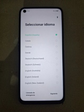 Oppo A72 Blu Marino