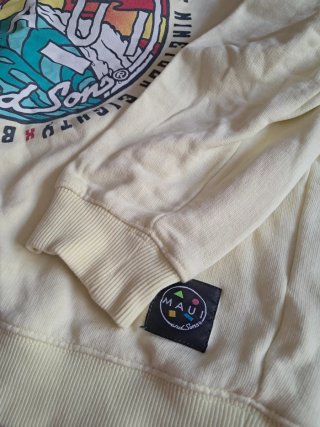 Sudadera Maui & Sons amarilla niña