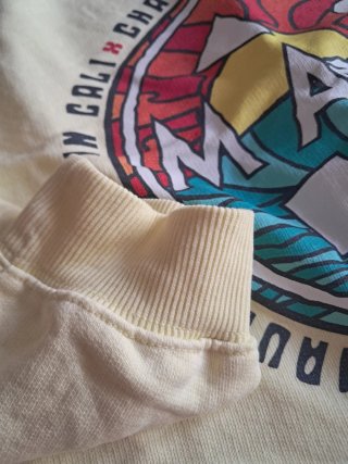 Sudadera Maui & Sons amarilla niña