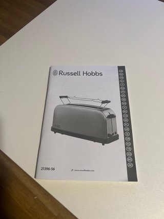 Tostadora Russell Hobbs Acero Inoxidable