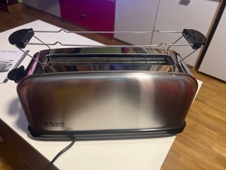 Tostadora Russell Hobbs Acero Inoxidable