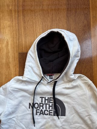 Sudadera North Face Blanca Talla M