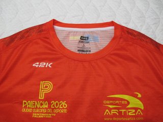 Camiseta carrera nocturna Palencia Talla L