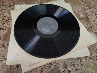 Frank Sinatra No One Cares LP Capitol W1221