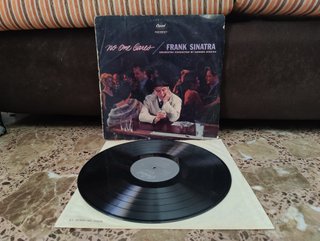 Frank Sinatra No One Cares LP Capitol W1221