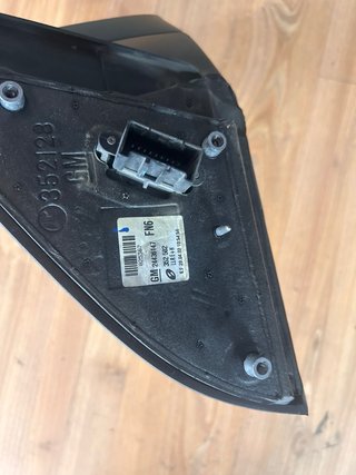 Espejo Retrovisor Eléctrico Opel Vectra C