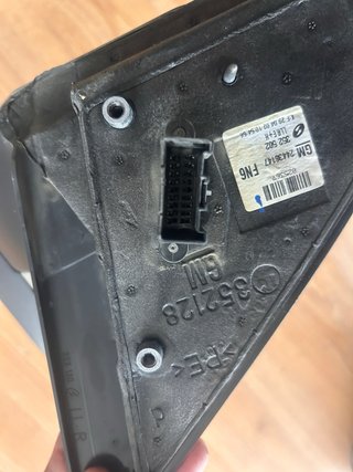 Espejo Retrovisor Eléctrico Opel Vectra C