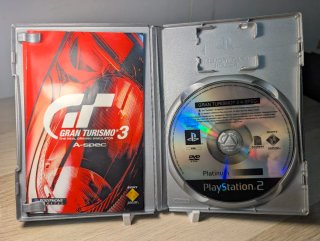 Gran Turismo 3 A-Spec PS2 Platinum