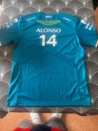 Camiseta Aston Martin Fernando Alonso