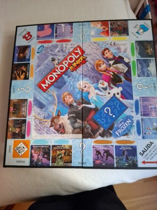 Monopoly Junior Frozen