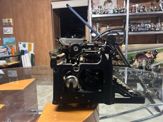 Máquina de escribir Underwood antigua